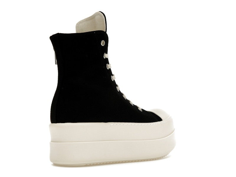 Rick Owens DRKSHDW Mega Bumper Sneaks Black White (Women's)