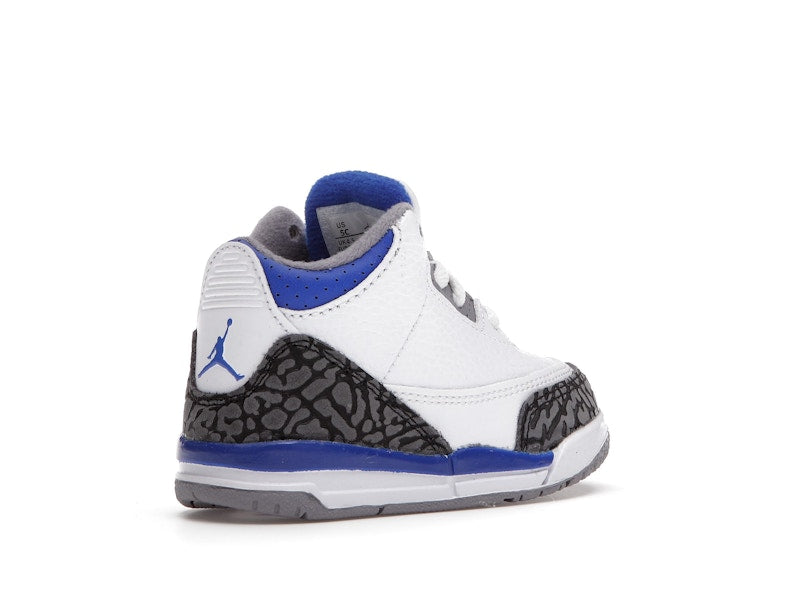 Jordan 3 Retro Racer Blue (TD)