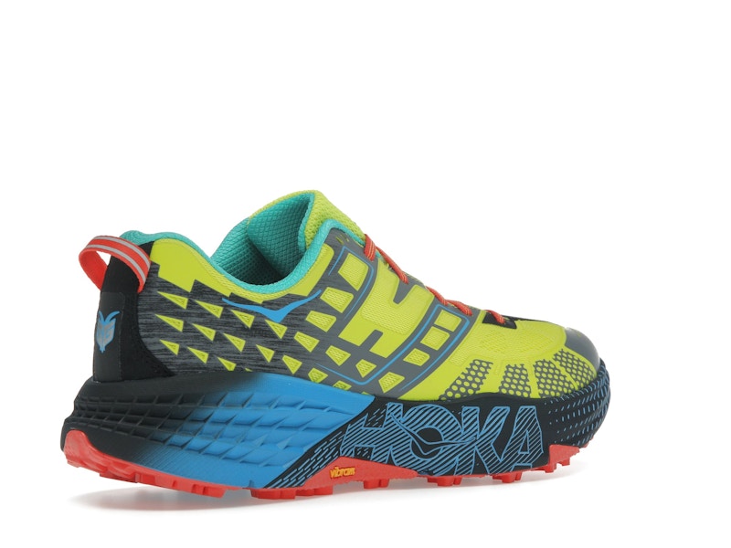 Hoka One One Speedgoat 2 Citrus Blue