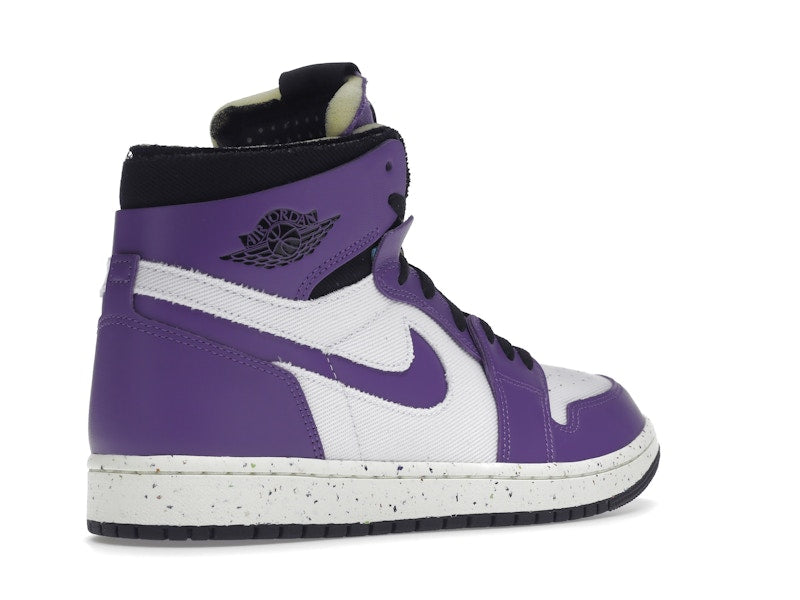 Jordan 1 High Zoom Air CMFT Crater Purple