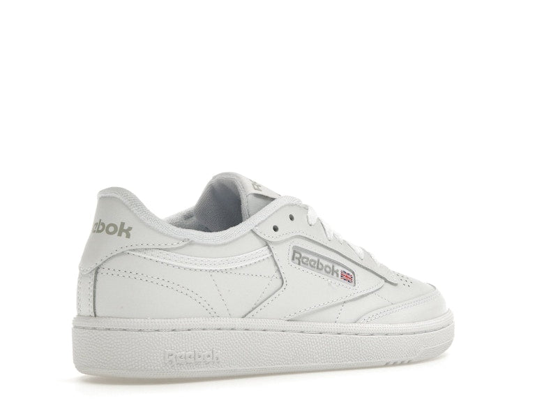 Reebok Club C 85 White Grey (Women's)