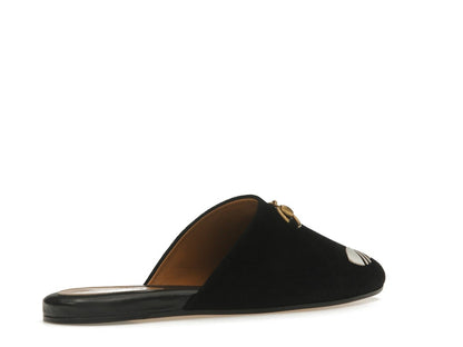 Gucci x Adidas Trefoil Slipper Black (Women's)