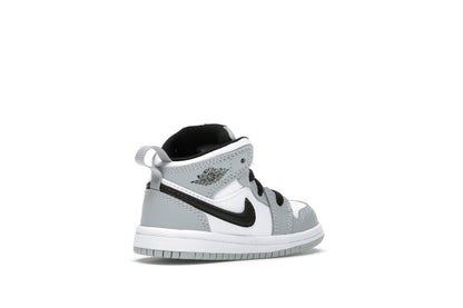 Jordan 1 Mid Light Smoke Grey (TD)