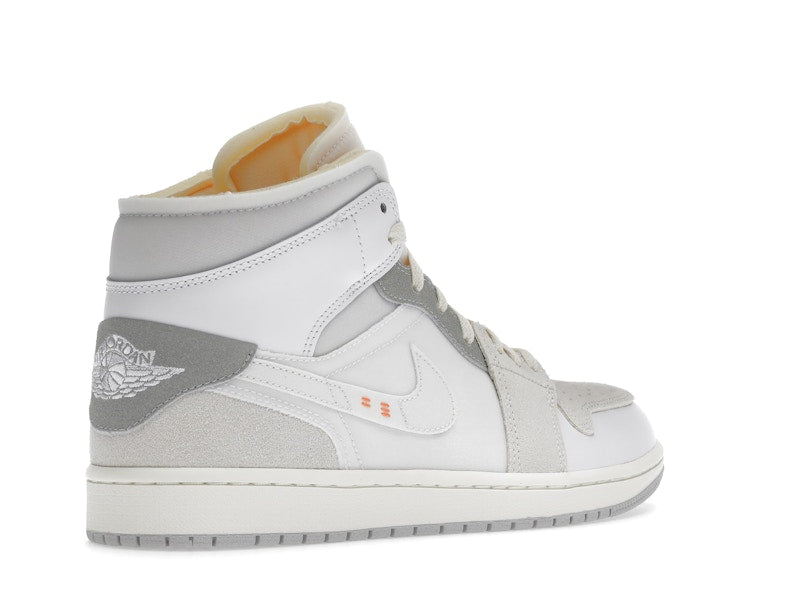 Jordan 1 Mid SE Craft Inside Out White Grey
