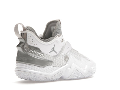 Jordan Westbrook One Take White Metallic Silver