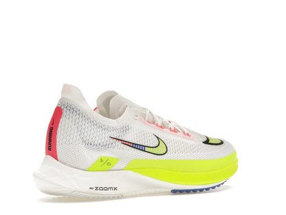 Nike ZoomX Streakfly Premium White Volt Racer Blue
