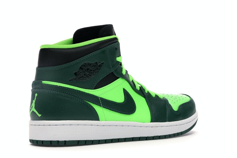 Jordan 1 Retro Mid Gorge Green