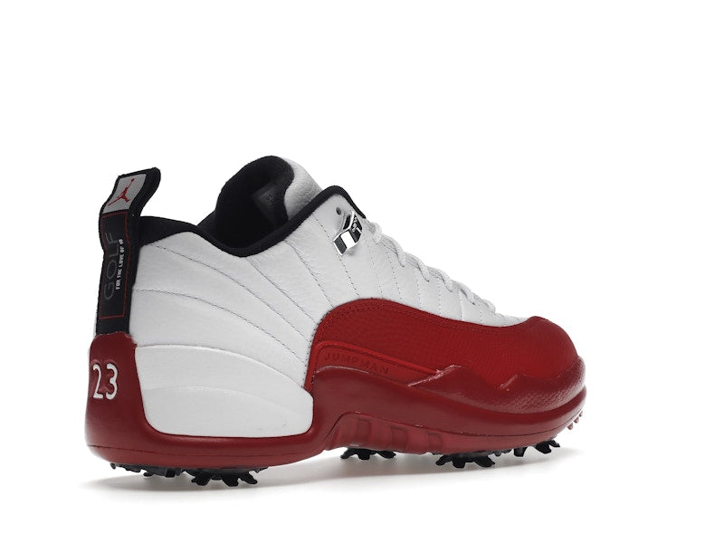 Jordan 12 Retro Low Golf Cherry