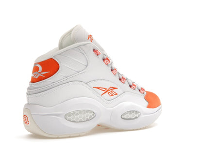 Reebok Question Mid Orange Toe
