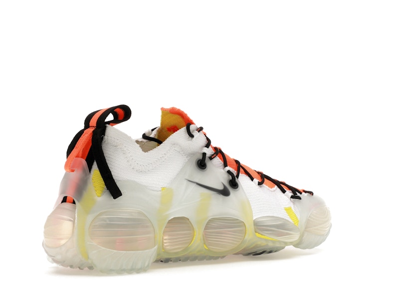 Nike ISPA Link Axis White Total Orange Sonic Yellow