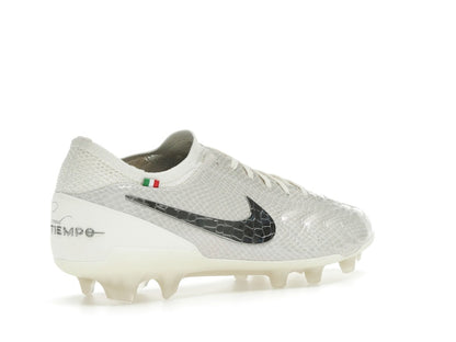 Nike Tiempo Legend 10 Elite Luxe FG Montebelluna Leather White Snakeskin