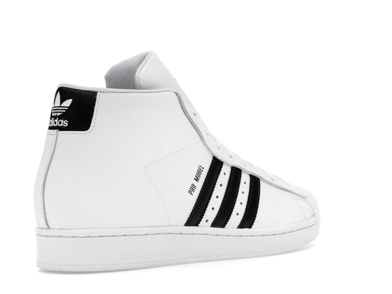 adidas Pro Model Mid White Black