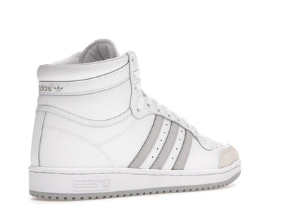 adidas Top Ten White Grey