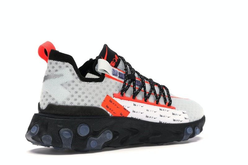 Nike React Runner ISPA Ghost Aqua Total Crimson