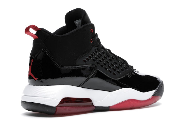 Jordan Maxin 200 Black Gym Red