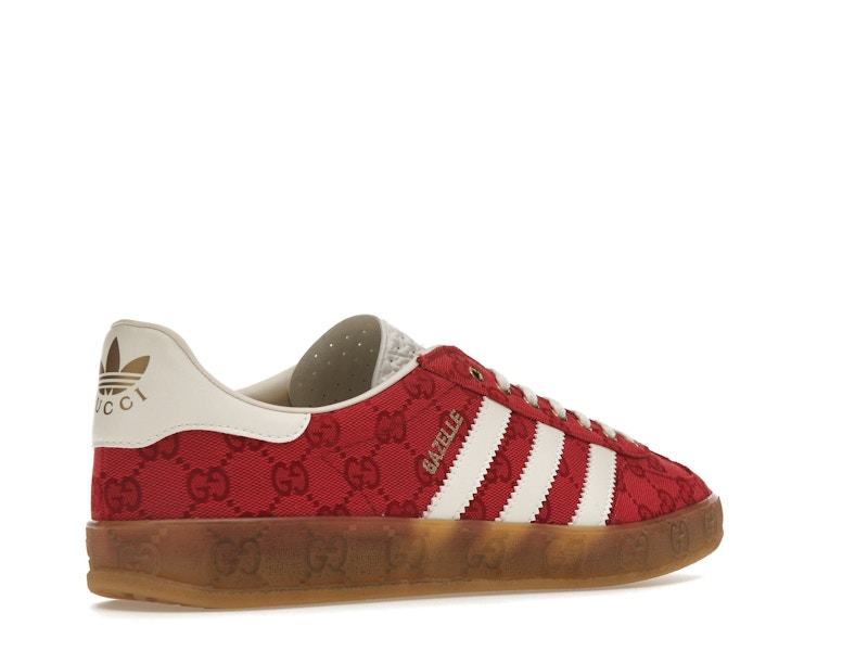 adidas x Gucci Gazelle Original GG Red