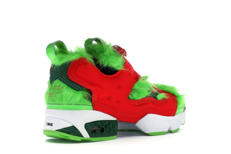Reebok Instapump Fury Grinch