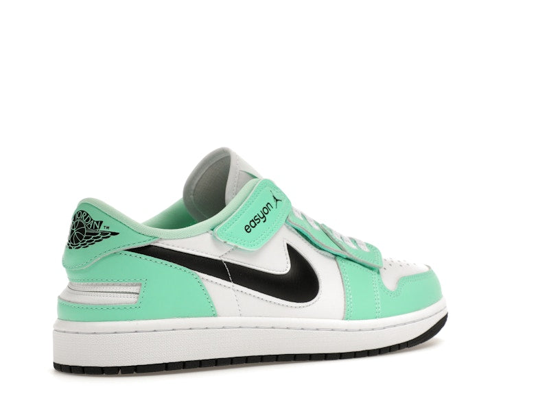 Jordan 1 Low Flyease Green Glow