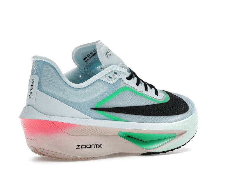 Nike Zoom Fly 6 Glacier Ice Hyper Pink Green Shock Black