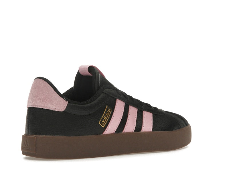 adidas Vl Court 3.0 Core Black Gold Metallic (Women's)