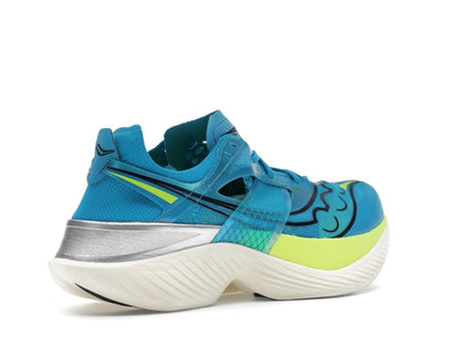 Saucony Endorphin Elite Viziblue Citron