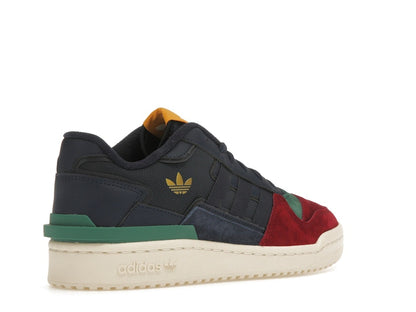 adidas Forum Exhibit Low 2.0 Collegiate Navy Burgundy Green
