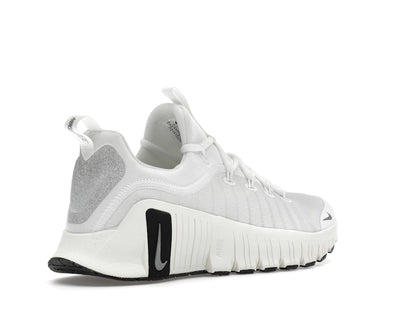 Nike Free Metcon 6 Premium Summit White Sail Black Metallic Silver (Women's)