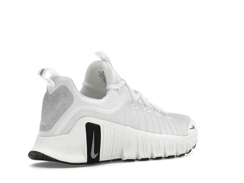 Nike Free Metcon 6 Premium Summit White Sail Black Metallic Silver (Women's)
