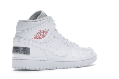 Jordan 1 Mid SE Nike Swoosh On Tour (2020)