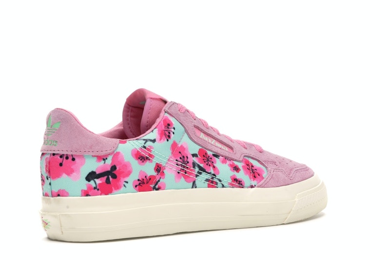 adidas Continental 80 Vulc AriZona Iced Tea Flower (Women's)