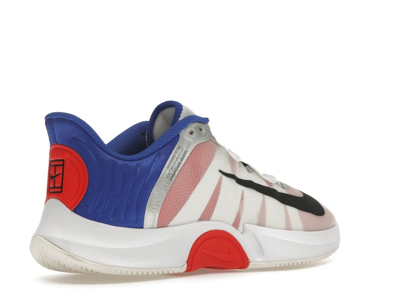 Nike Court Air Zoom GP Turbo White Racer Blue Light Crimson