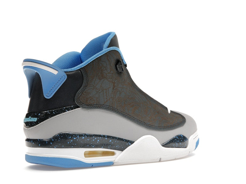 Jordan Dub Zero Wolf Grey University Blue