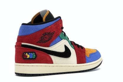 Jordan 1 Mid SE Fearless Blue the Great
