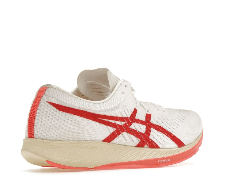 ASICS Metaracer White Sunrise Red