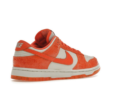 Nike Dunk Low Cracked Orange (Women's)