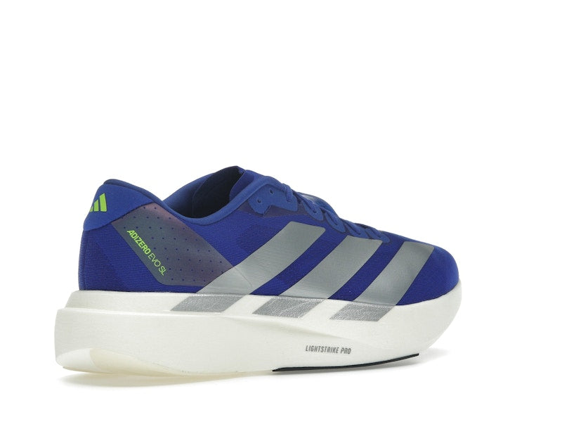 adidas Adizero Evo SL Lucid Blue Silver