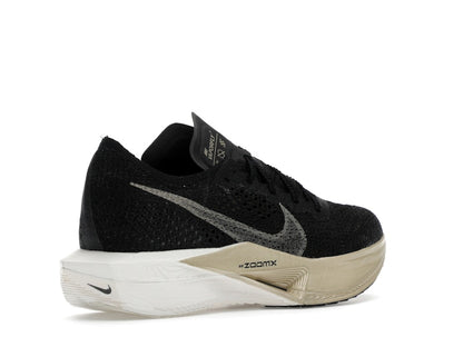 Nike ZoomX Vaporfly 3 Black Metallic Gold Grain (Women's)