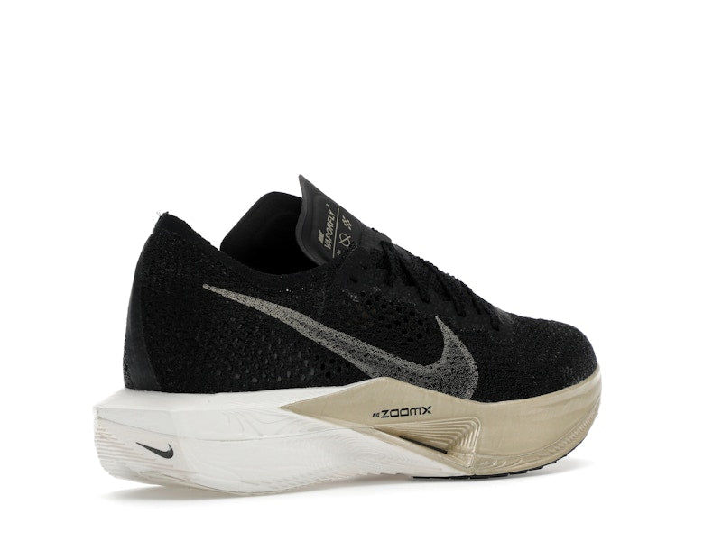 Nike ZoomX Vaporfly 3 Black Metallic Gold Grain (Women's)