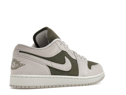 Jordan 1 Low SE Medium Olive Sail