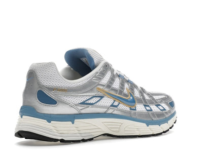 Nike P-6000 Metallic Silver Aegean Storm