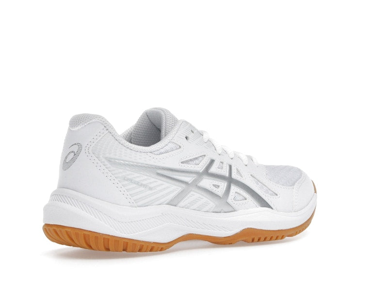 ASICS Upcourt 6 White Pure Silver (Women's)