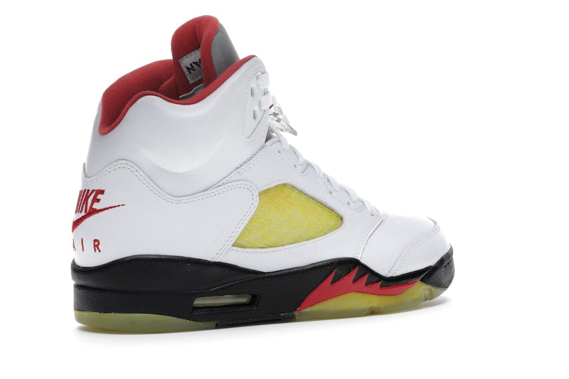 Philllllthy Aged 2020 Fire Red Air Jordan 5