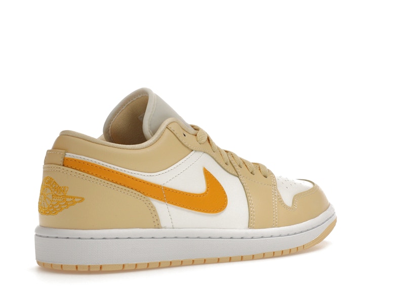 Jordan 1 Low Sail Yellow Ochre (Women's)