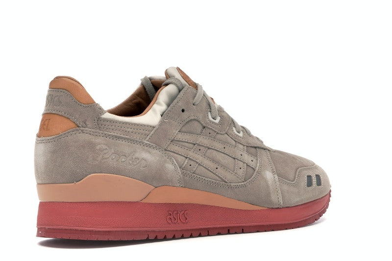 ASICS Gel-Lyte III Packer Shoes Dirty Buck (Special Box)