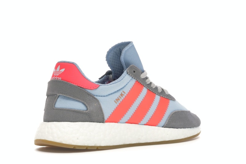 adidas Iniki Runner Grey Turbo Gum