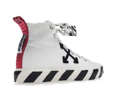 OFF-WHITE Vulcanized Mid Top Black Arrow