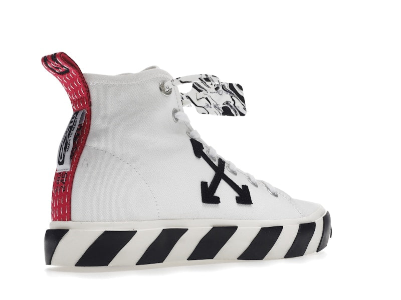OFF-WHITE Vulcanized Mid Top Black Arrow