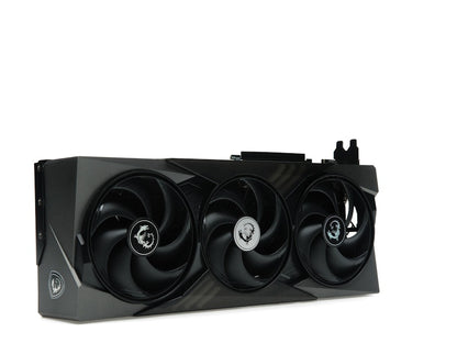 NVIDIA MSI GeForce GeForce RTX 5090 32G GAMING TRIO OC 32GB GDDR7 Graphics Card G5090-32GTC Black