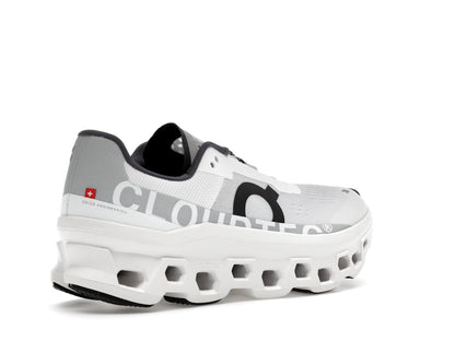 On Running Cloudmonster White Black (Women's)