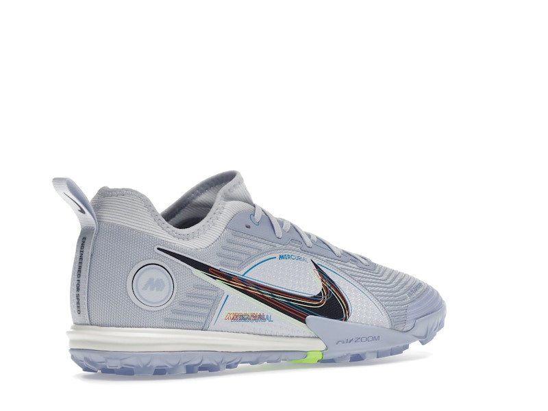 Nike Mercurial Air Zoom Vapor 14 Pro TF Football Grey Light Marine